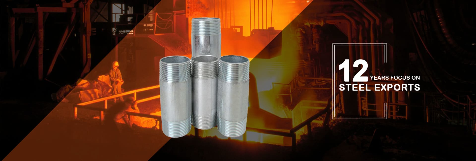 Alloy 20 Buttweld Pipe Nipple