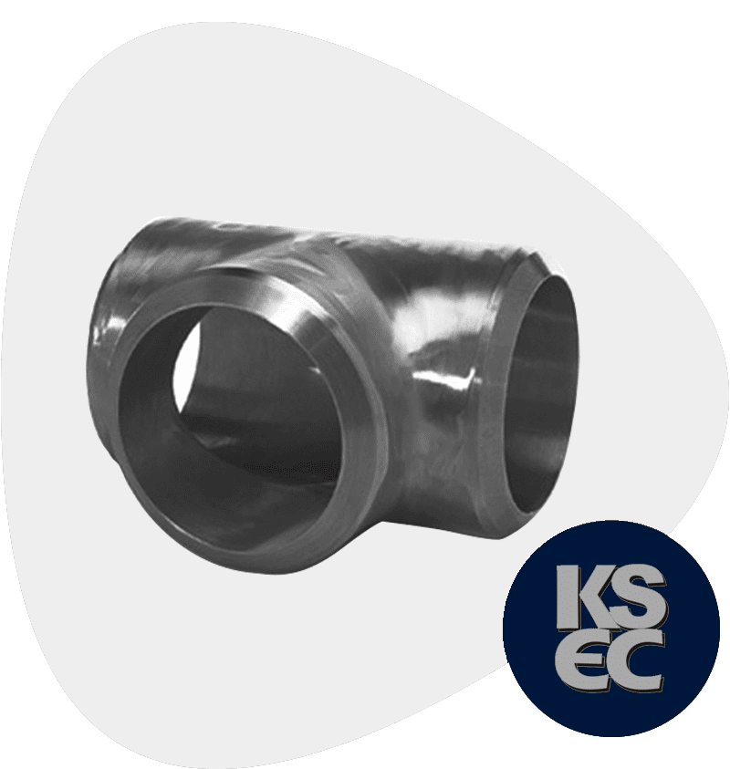 Alloy Steel Butt weld Cushion Tee