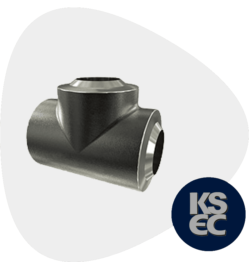 Alloy Steel Butt weld Cushion Tee