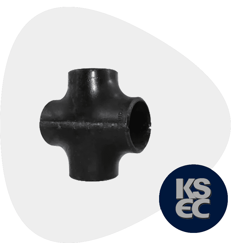 Alloy Steel Butt weld Equal Cross