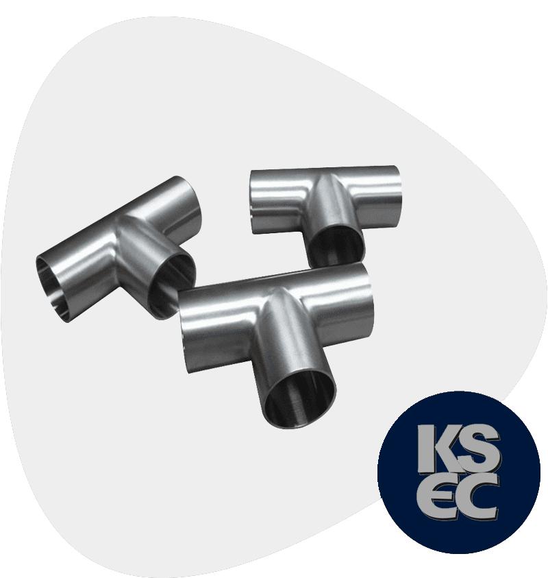 Alloy Steel Butt weld Equal Split Tee