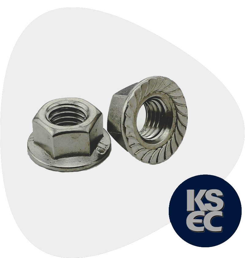 Alloy Flange Nuts