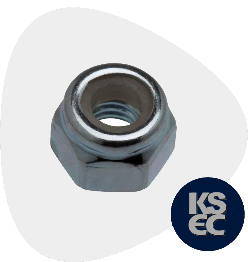 Alloy Nyloc Nuts