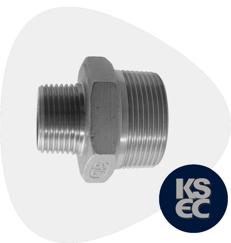 Alloy Steel Butt weld Reducing Nipple