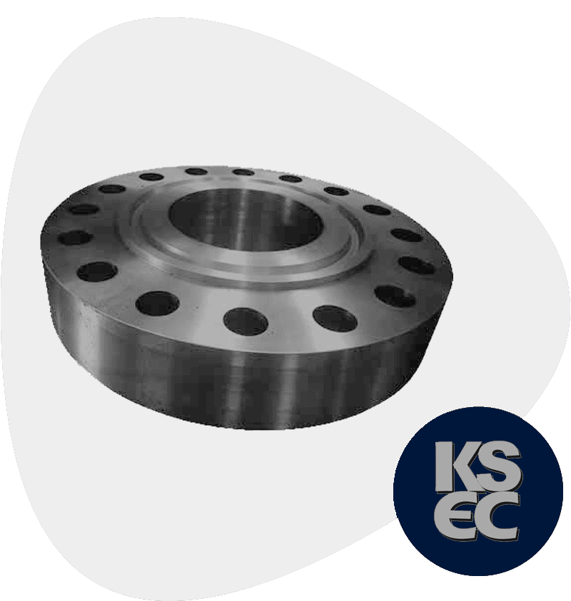 Alloy Steel 16Mo3 Ring Type Joint Flanges