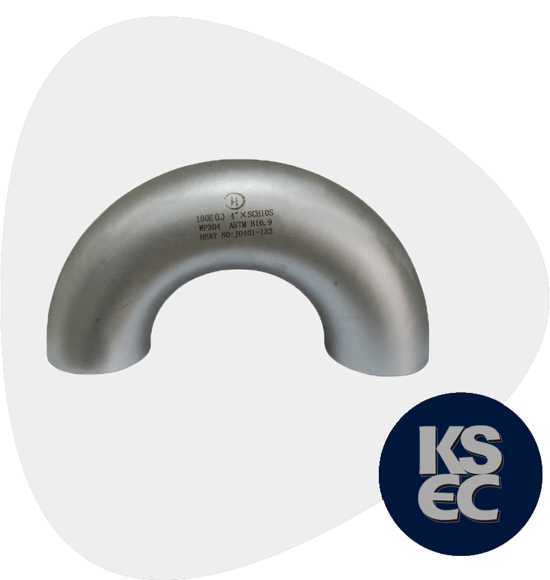 Alloy Steel Butt weld 180° Short Radius Elbow