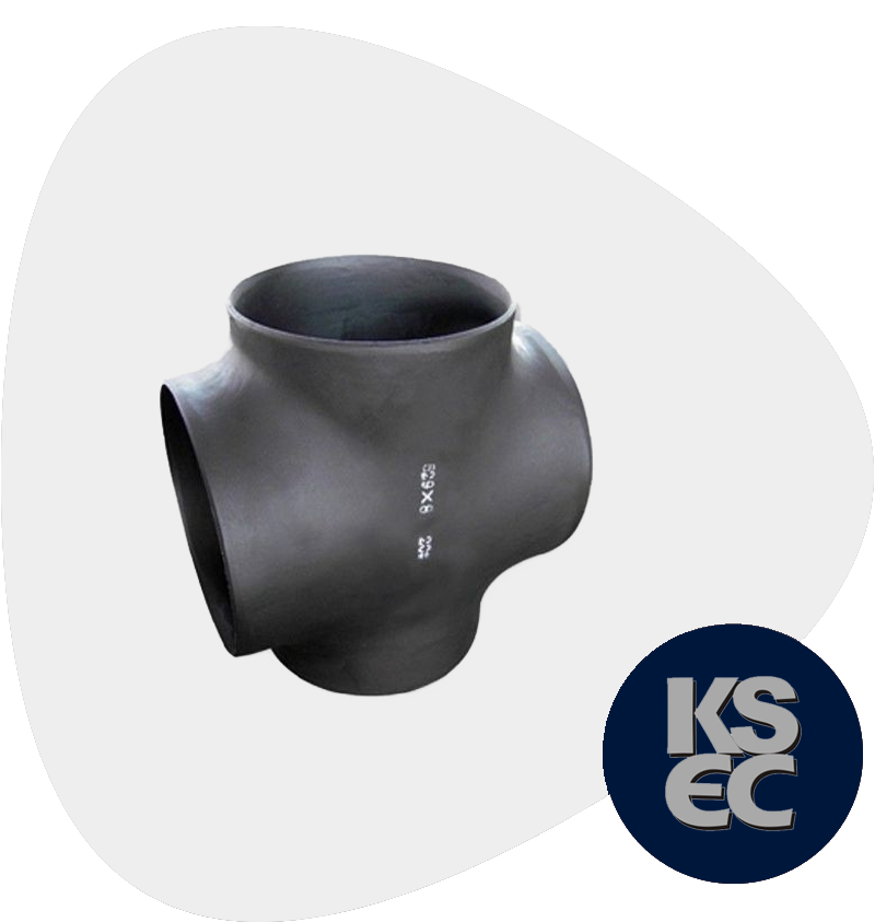 Alloy Steel Butt weld Equal Cross
