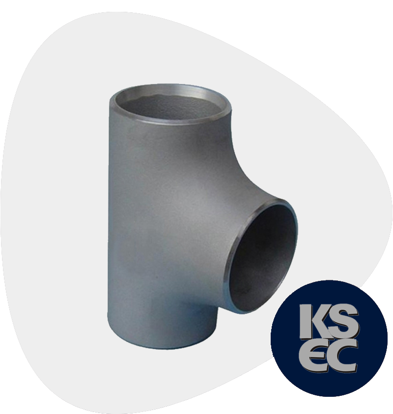 Alloy Steel Butt weld Equal Tee