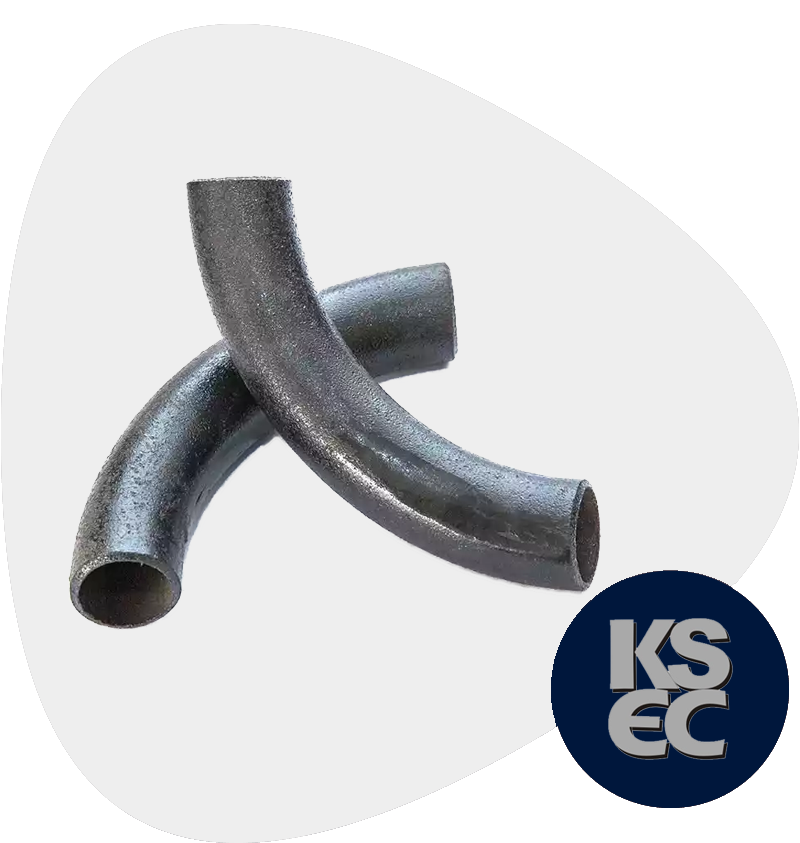 Alloy Steel Butt weld Piggable Bend