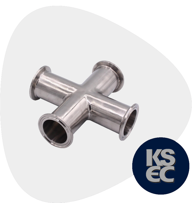 Alloy Steel Butt weld Reducing Outlet Cross / Tees