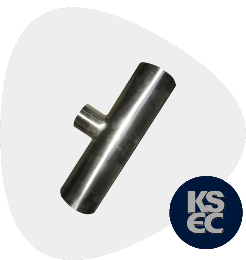 Alloy Steel Butt weld Split Tee