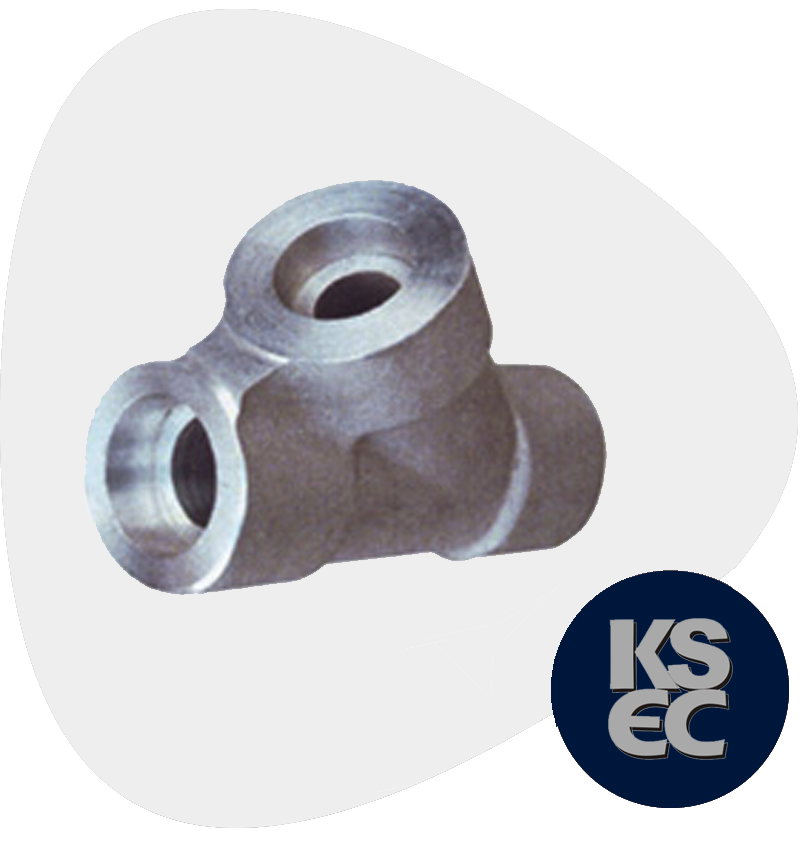 Alloy Steel Forged Socket Weld 45 Degree Lateral Tee