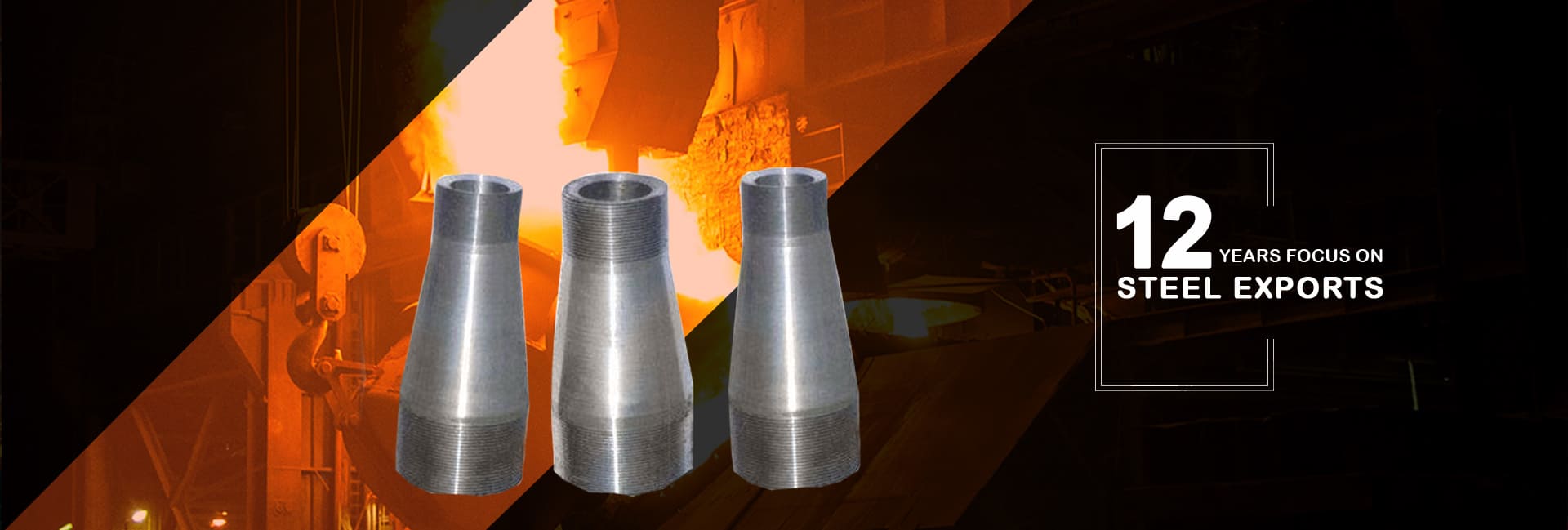 Alloy Steel Forged Swage Nipple