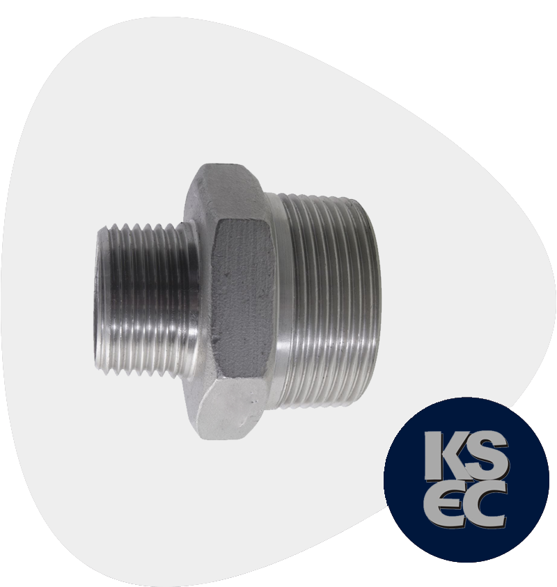 Alloy Steel Forged Threaded Adapter