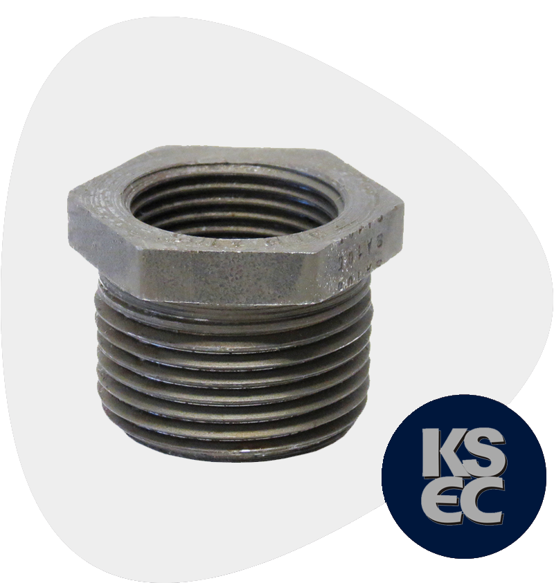 Alloy Steel Forged Threaded Hex Head Bushings