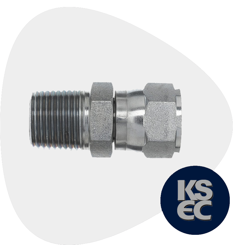 Alloy Steel Forged Threaded Male x Female Union