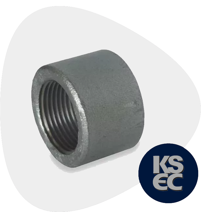 Alloy Steel Forged Threaded Pipe Cap