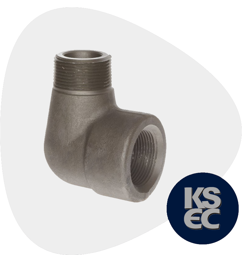 Alloy Steel Forged Threaded Street Elbow
