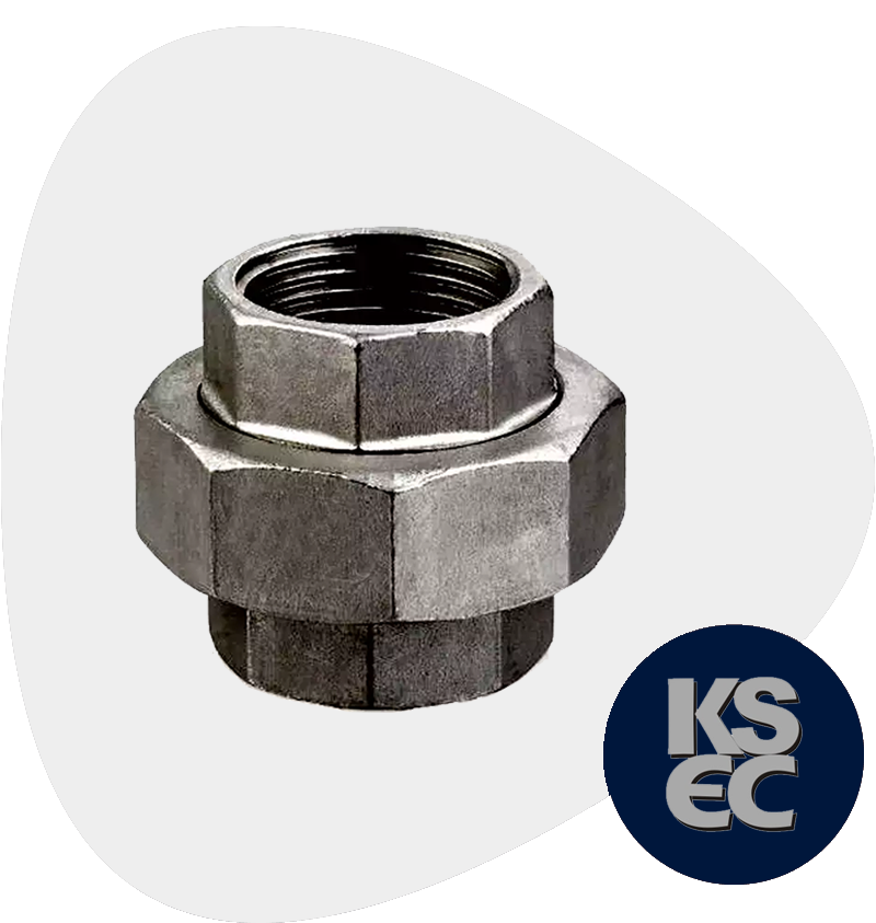 Alloy Steel Forged Threaded Union
