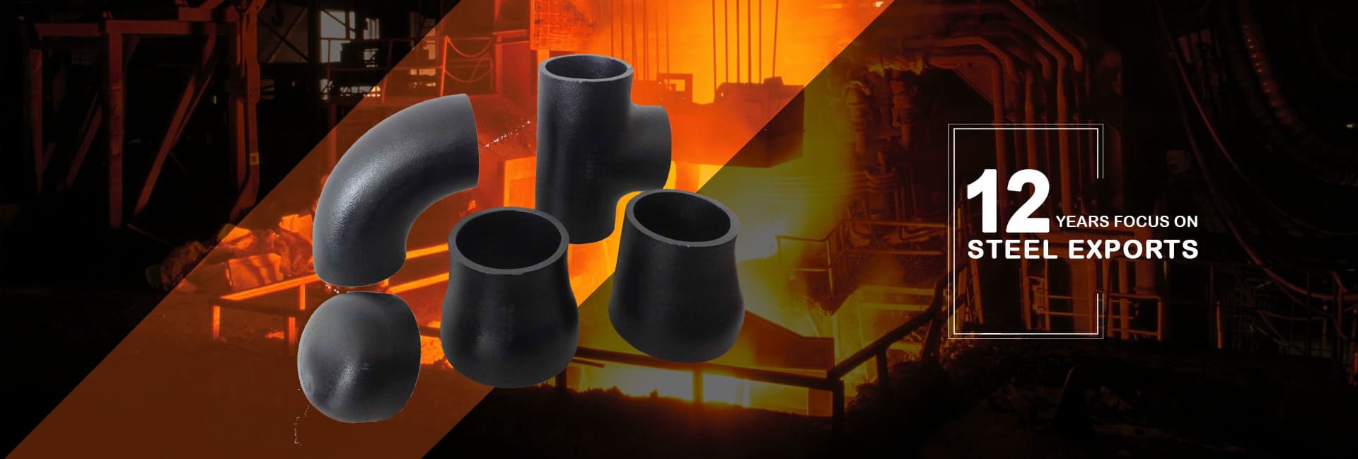 Alloy Steel A234 Buttweld Pipe Fittings