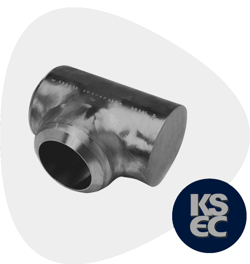 Alloy Steel Butt weld Target Tee