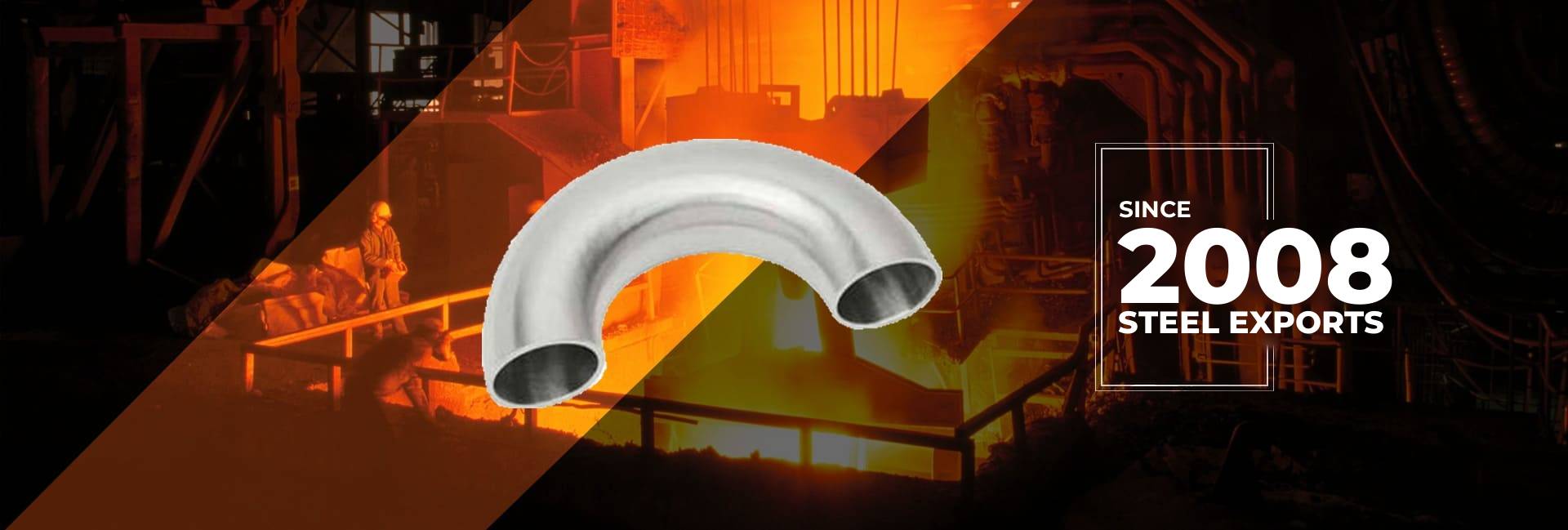 ANSI B16.9 Buttweld 180° Long Radius Elbow