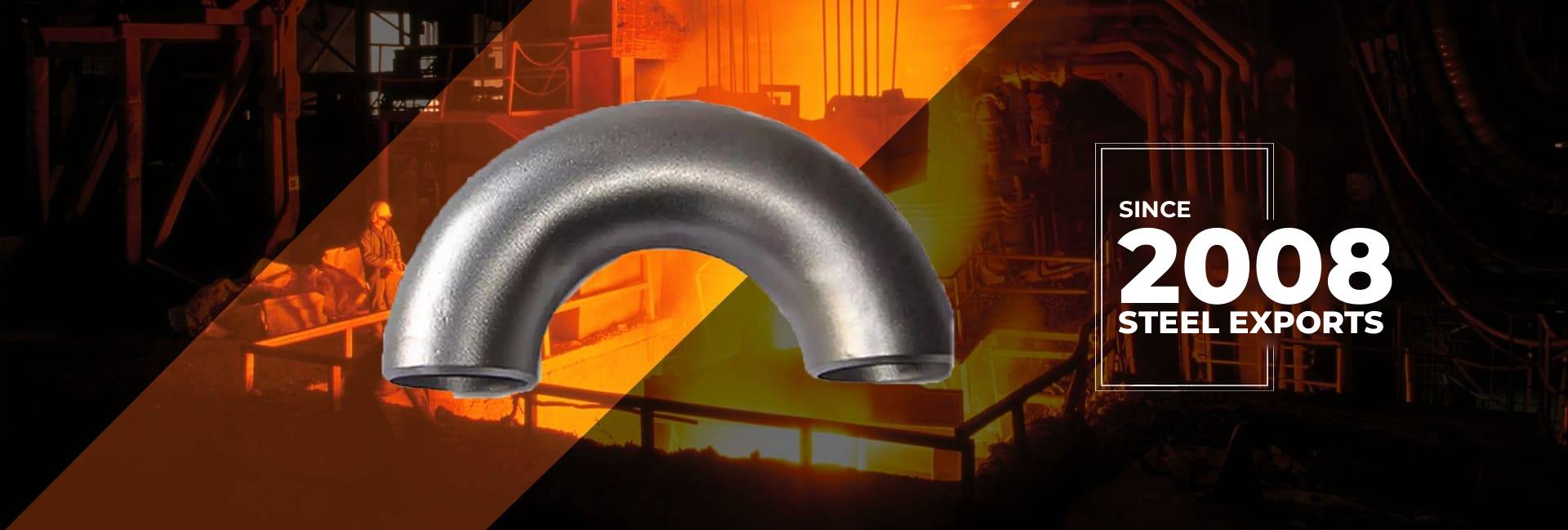 ANSI B16.9 Seamless Buttwelding 180° Returns