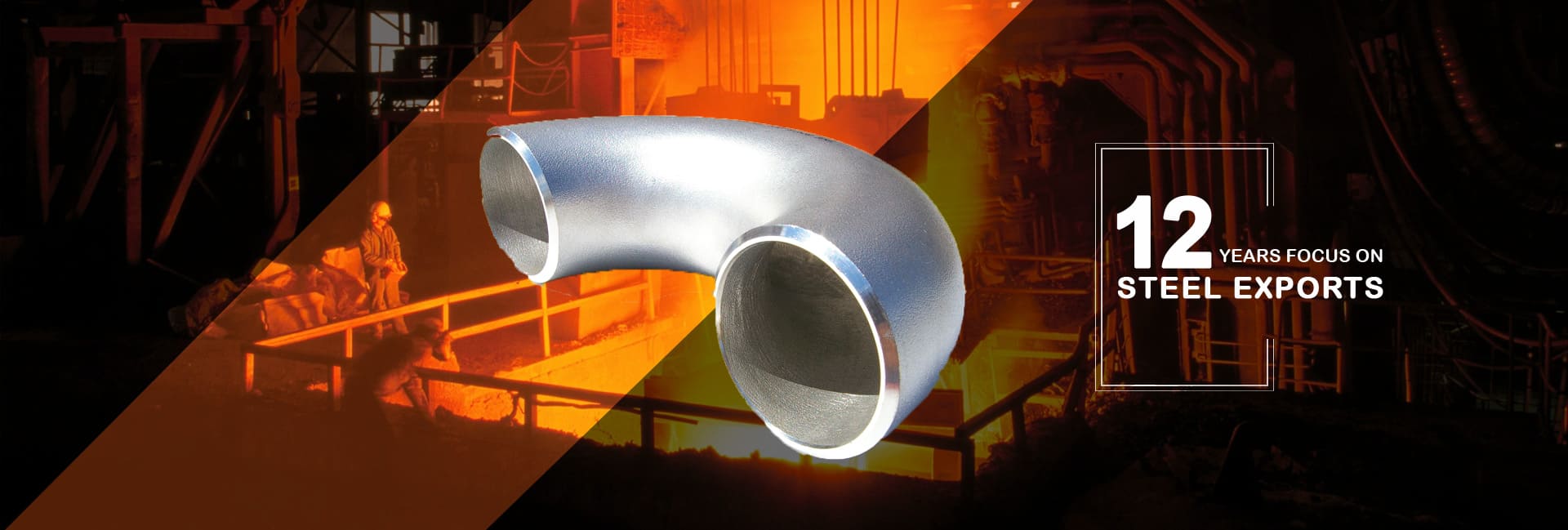 ANSI B16.9 Buttweld 180° Short Radius Elbow
