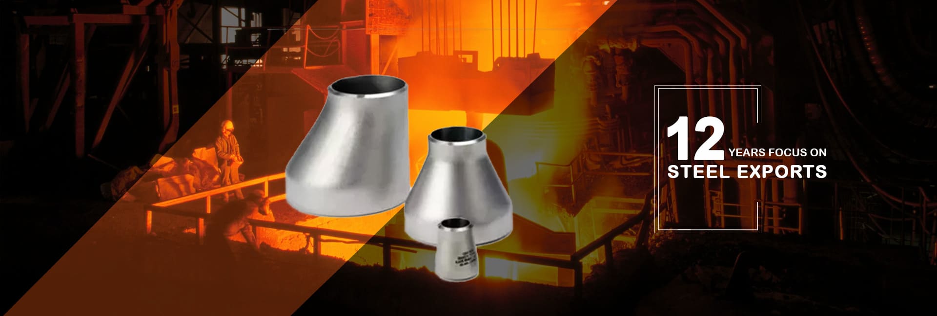 ANSI B16.9 Buttweld Concentric Reducer