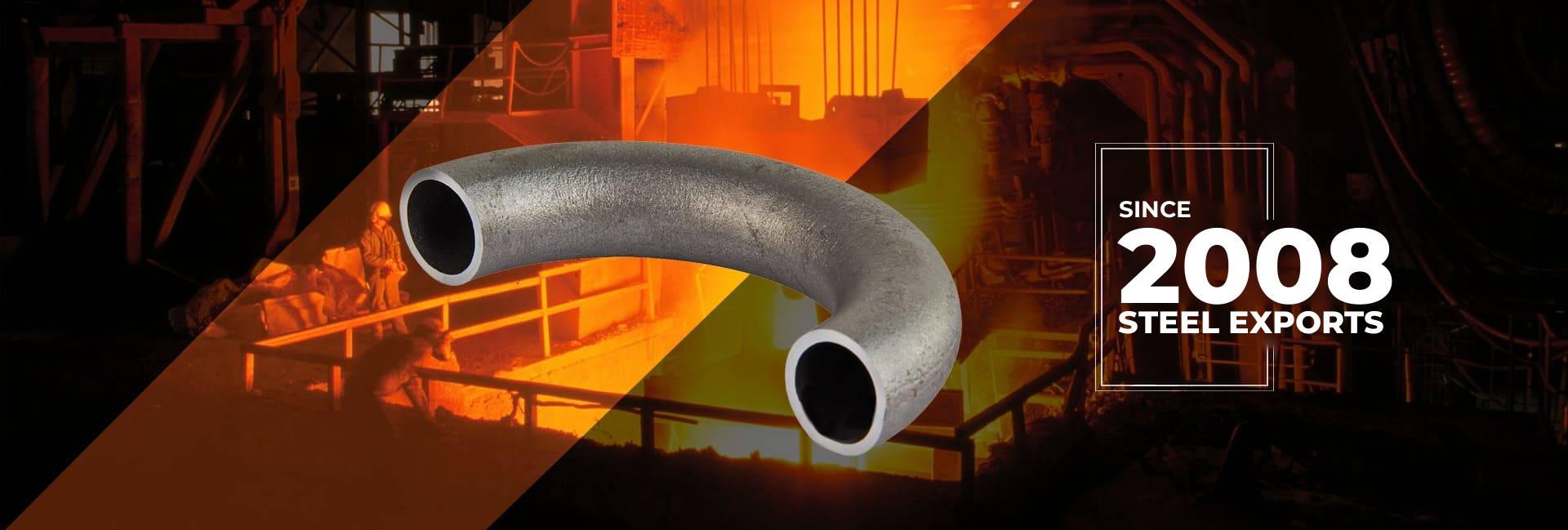 ANSI B16.9 Buttweld Long Radius Bend