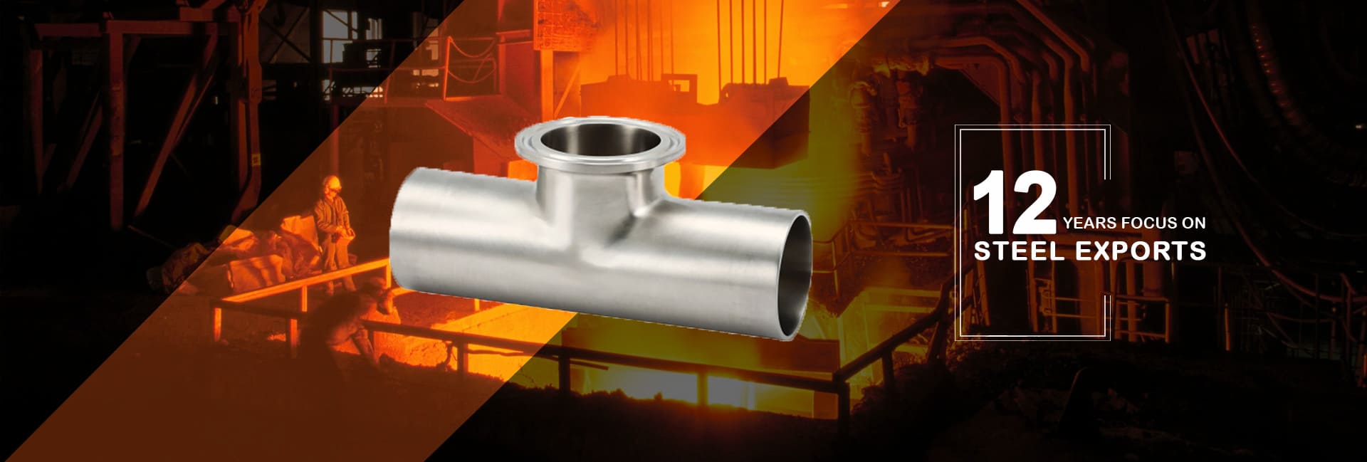 ANSI B16.9 Buttweld Reducing Outlet Cross / Tees