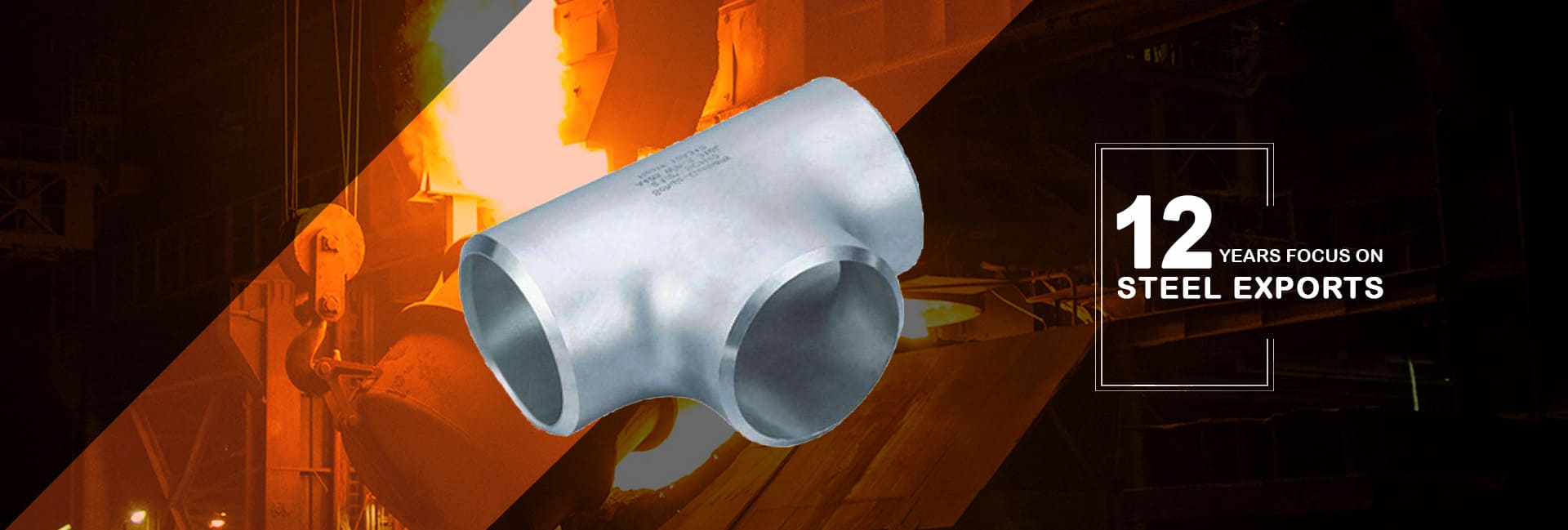 ANSI B16.9 Buttweld Reducing Tee