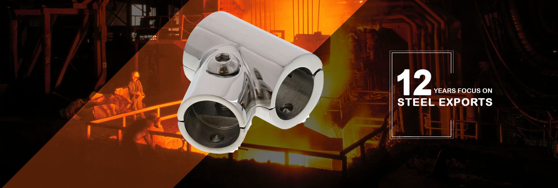 ANSI B16.9 Buttweld Split Tee