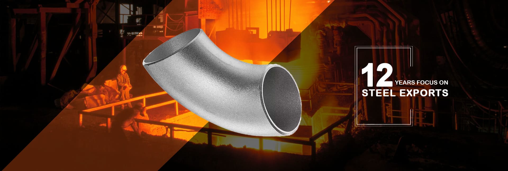ANSI B16.9 Buttweld Welded Elbow