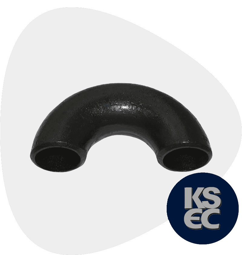 Carbon Steel Butt weld 180 Degree Elbow