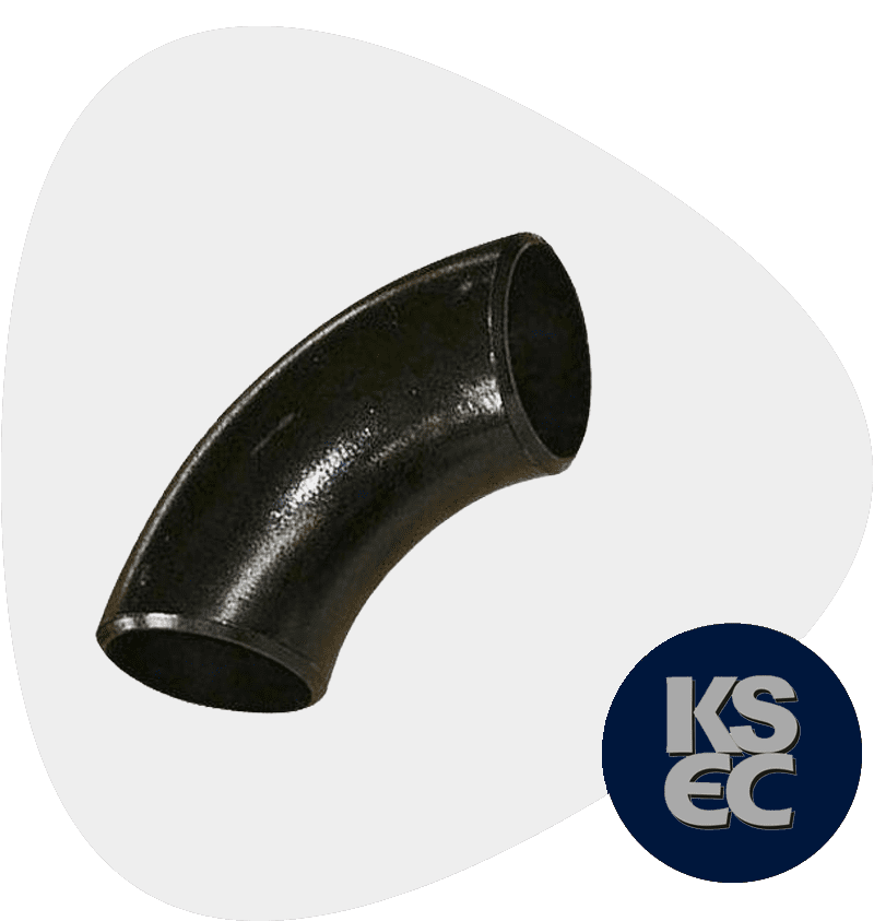 Carbon Steel Butt weld 1D Elbow