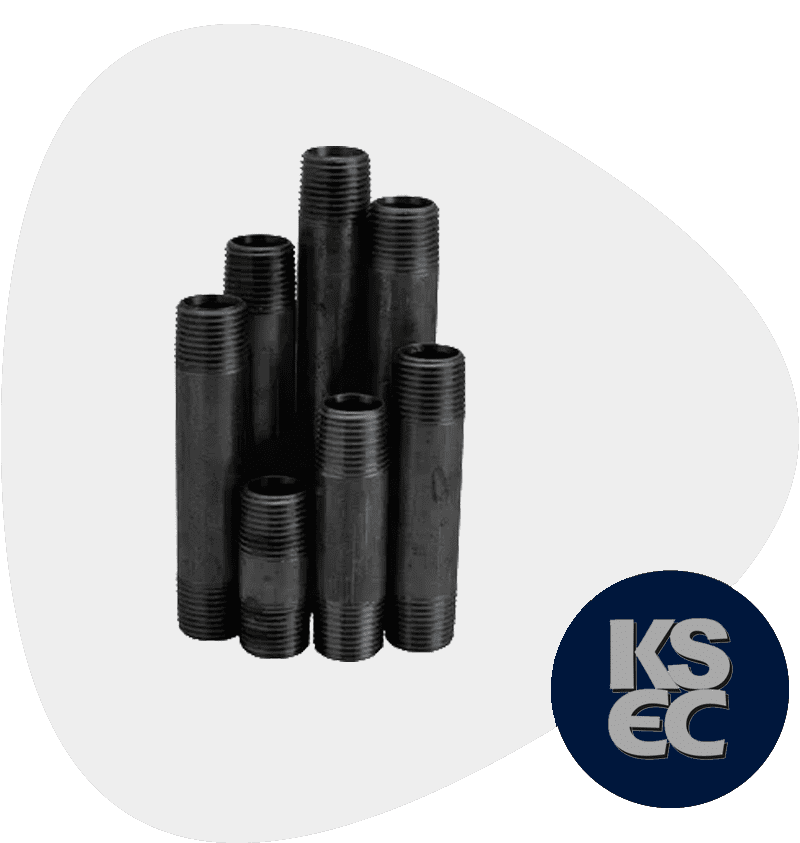 Carbon Steel Butt weld Barrel Nipple