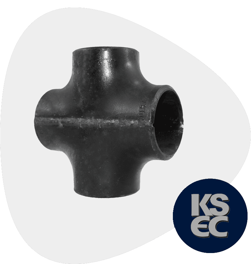 Carbon Steel IBR Pipe Cross