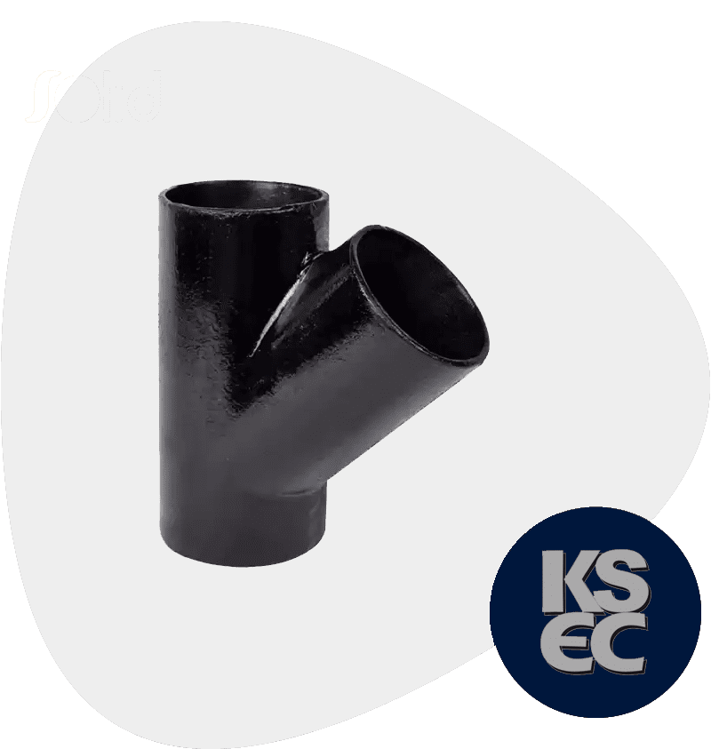 Butt weld Lateral Tee