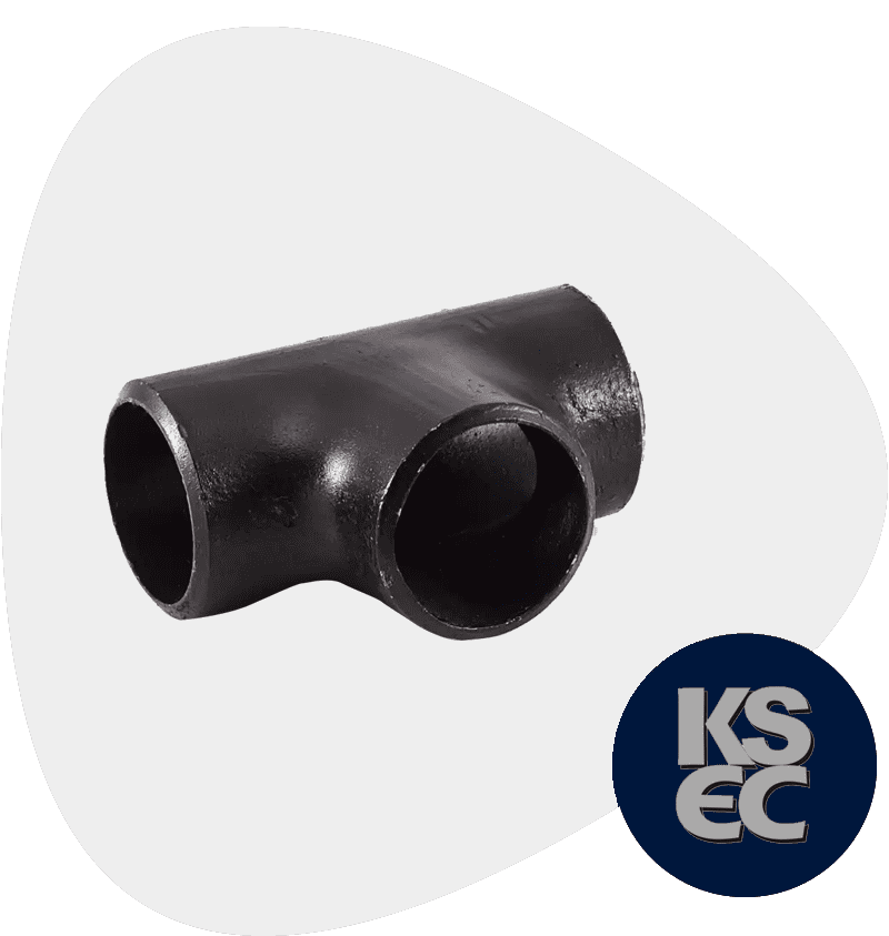 Carbon Steel IBR Pipe Tee