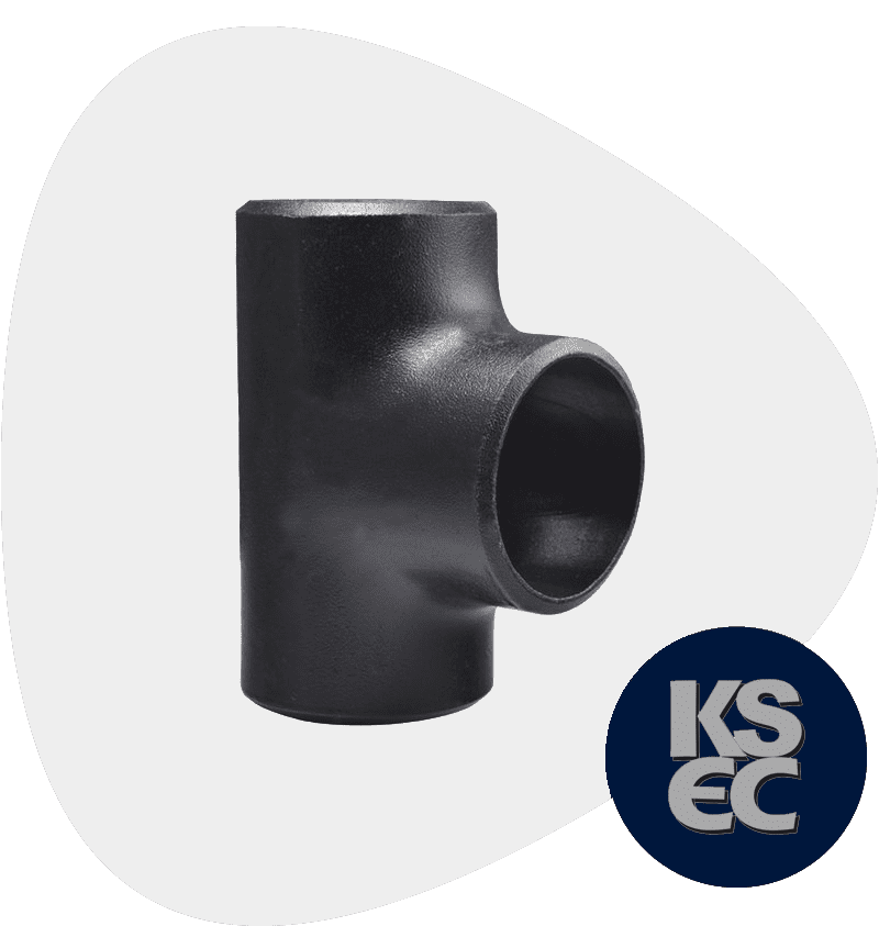 Carbon Steel Butt weld Equal Tee