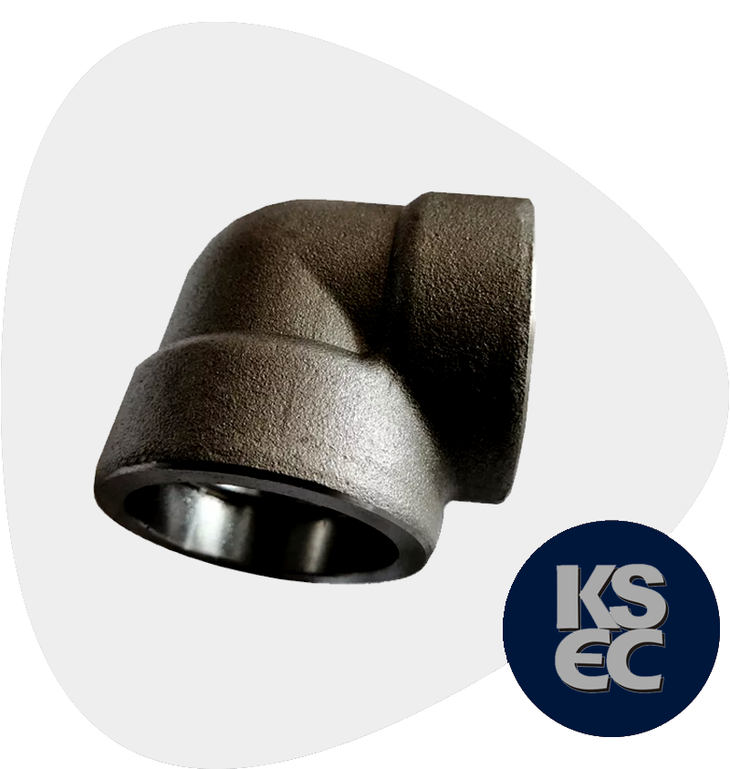 Carbon Steel Forged Socket Weld 90 Degree Elbow