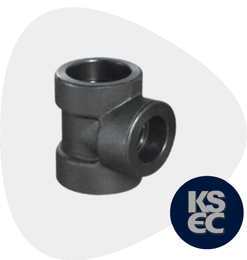 Carbon Steel A105 Forged Tee