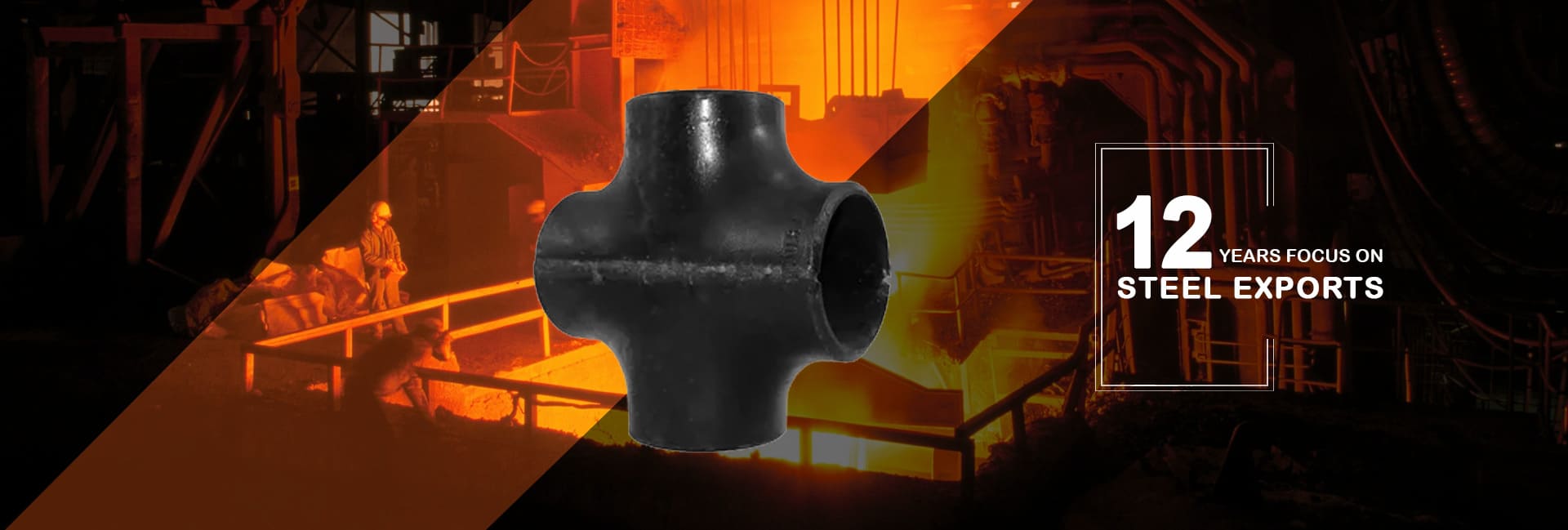 Carbon Steel Buttweld Cross