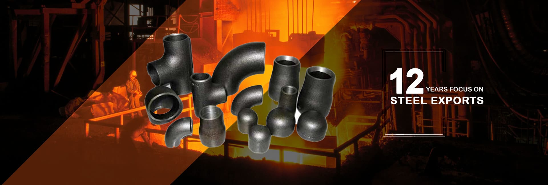 Carbon Steel Buttweld Seamless Fitting