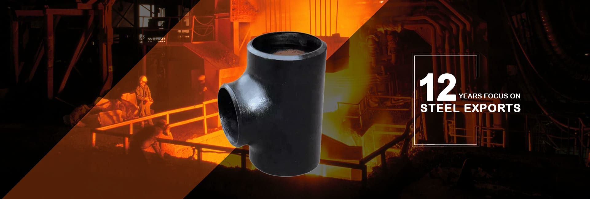 Carbon Steel Buttweld Tee