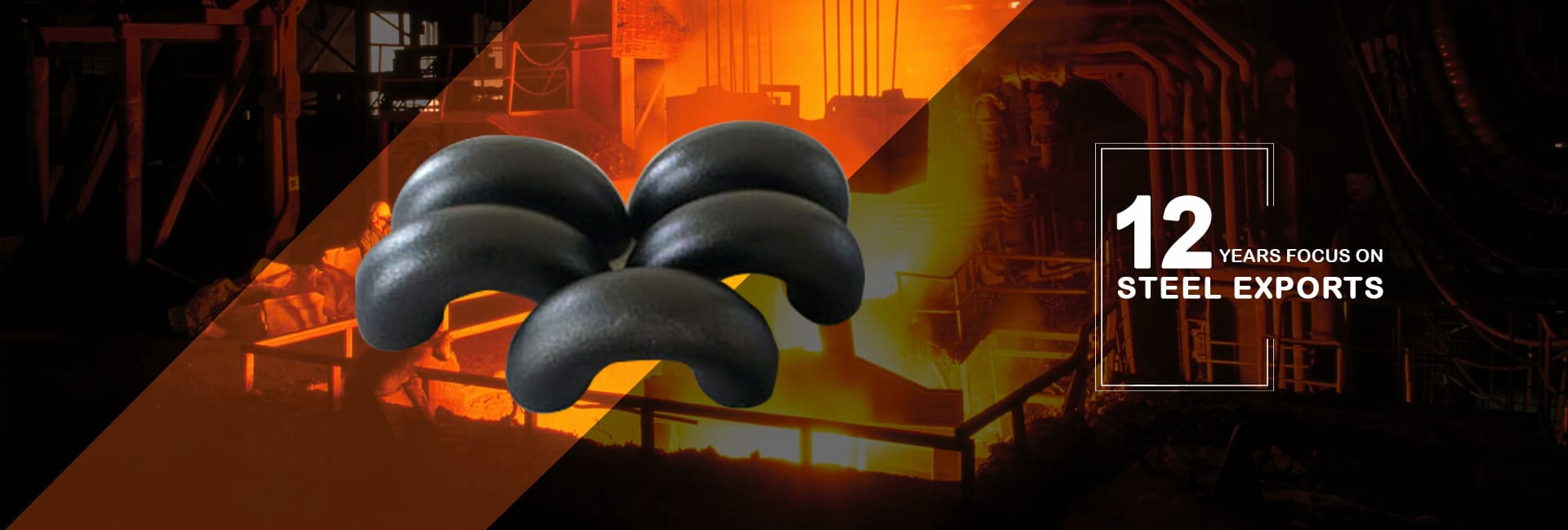 P235GH Buttweld Pipe Fittings