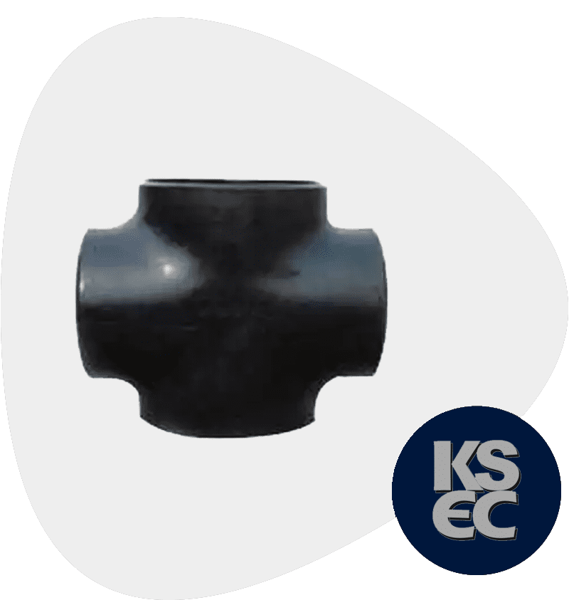 Carbon Steel Butt weld Reducing Cross