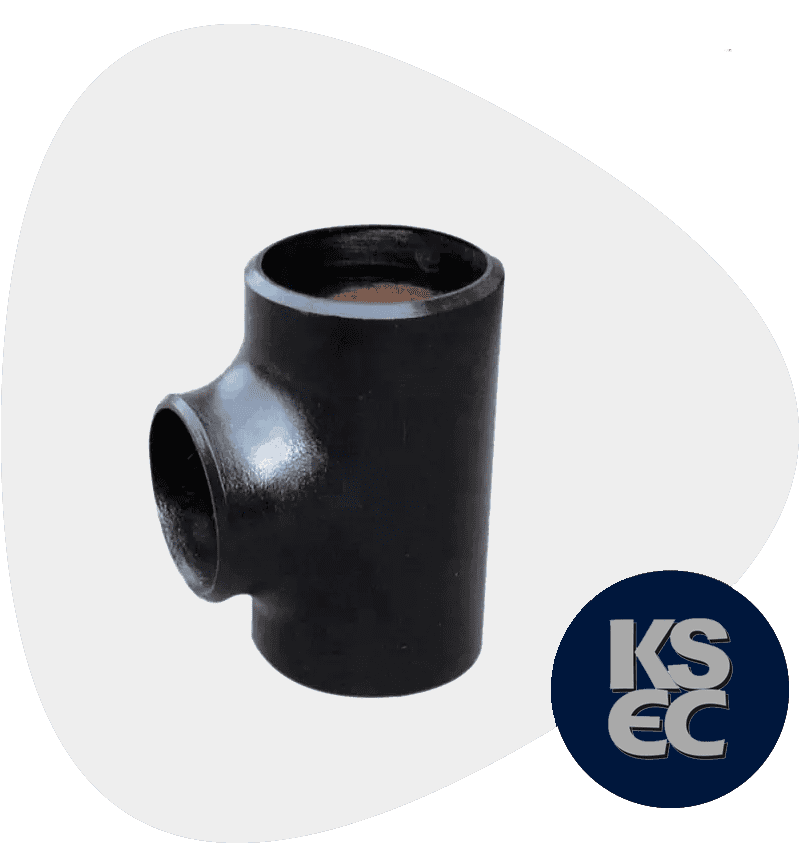 Carbon Steel Butt weld Reducing Tee