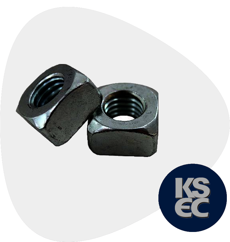 Carbon Steel Square Nuts